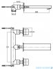 Kohlman Excelent podtynkowa bateria umywalkowa QW193H
